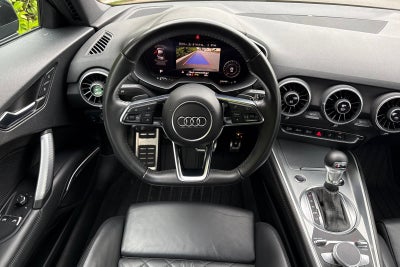 2019 Audi TT Coupe Base