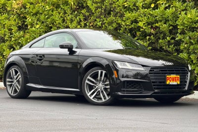 2019 Audi TT Coupe Base