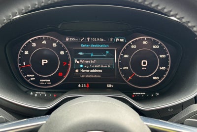 2019 Audi TT Coupe Base