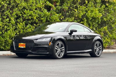 2019 Audi TT Coupe Base