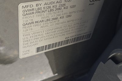 2021 Audi Q3 S line Premium Plus