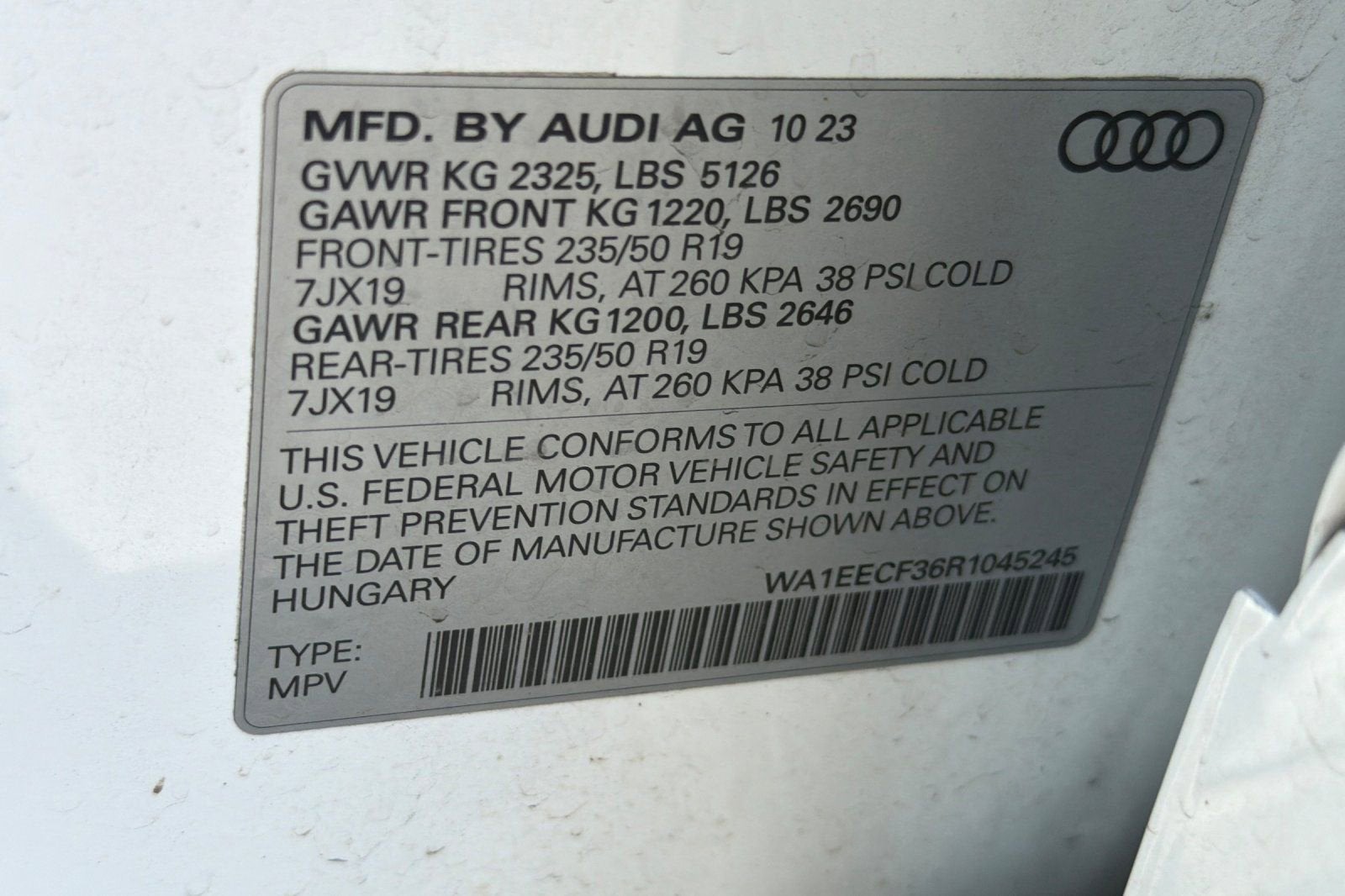 2024 Audi Q3 S line Premium Plus