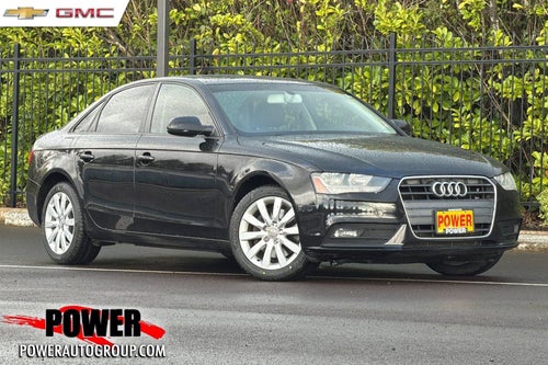 2014 Audi A4 Premium