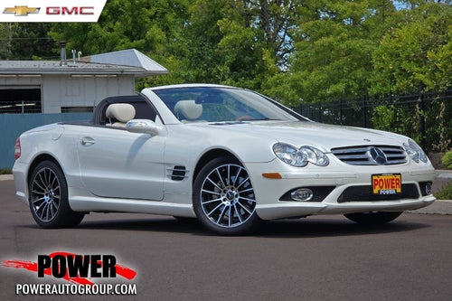 2007 Mercedes-Benz SL-Class 5.5L V8