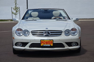 2007 Mercedes-Benz SL-Class 5.5L V8