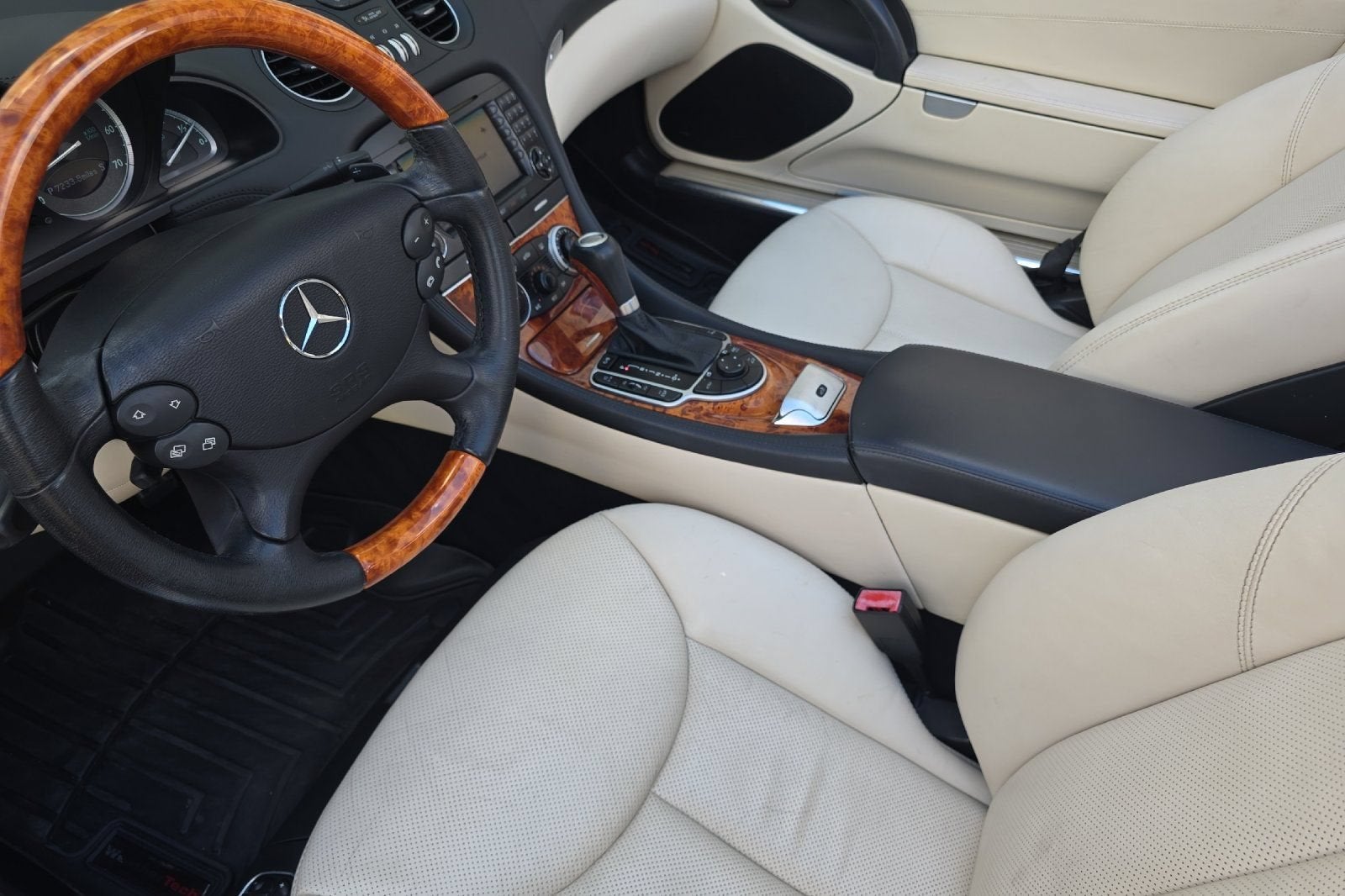 2007 Mercedes-Benz SL-Class 5.5L V8
