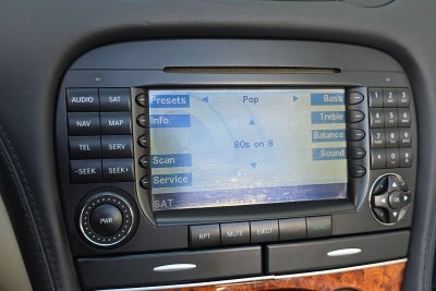 2007 Mercedes-Benz SL-Class 5.5L V8