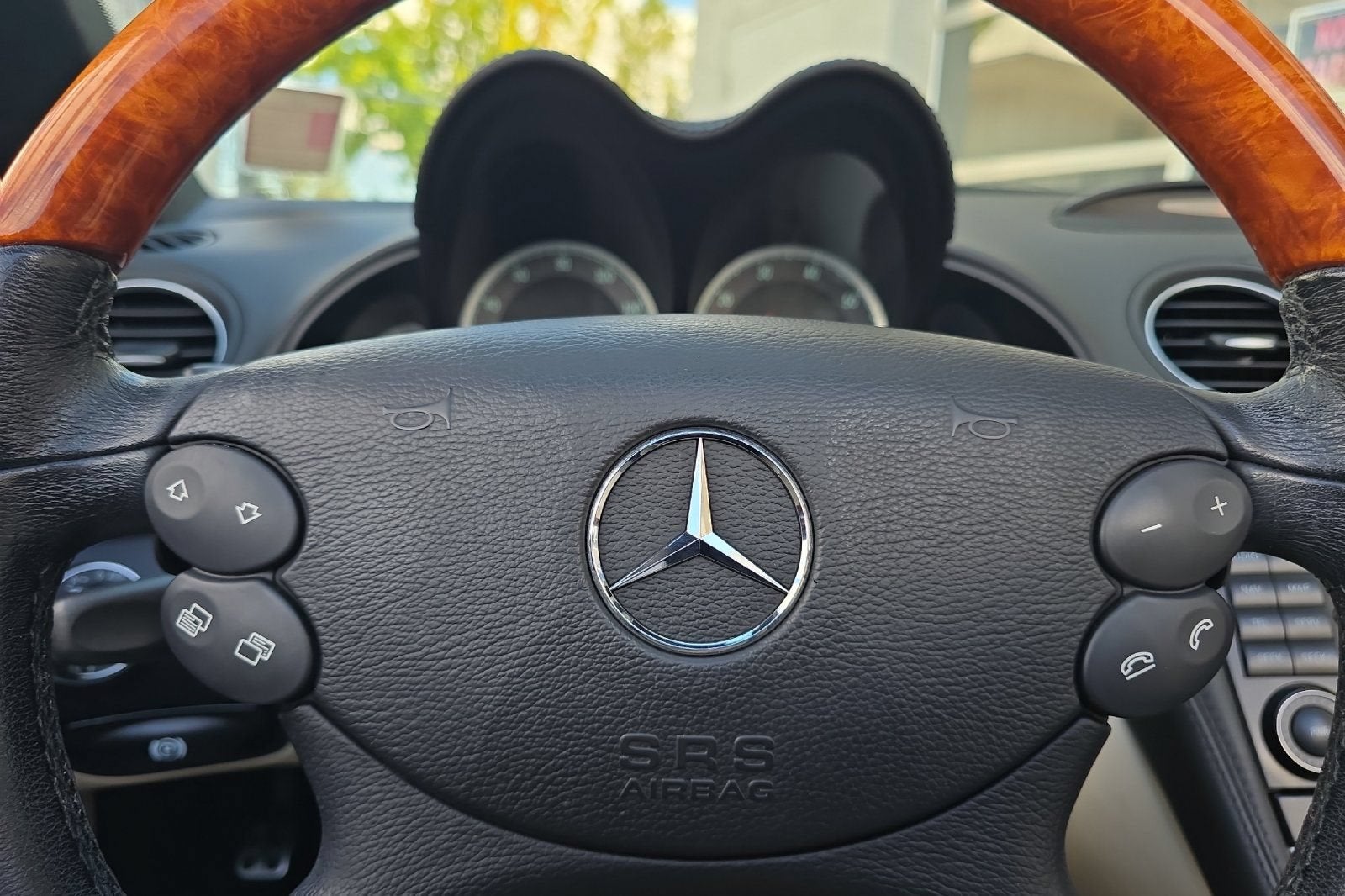 2007 Mercedes-Benz SL-Class 5.5L V8