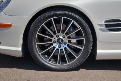2007 Mercedes-Benz SL-Class 5.5L V8
