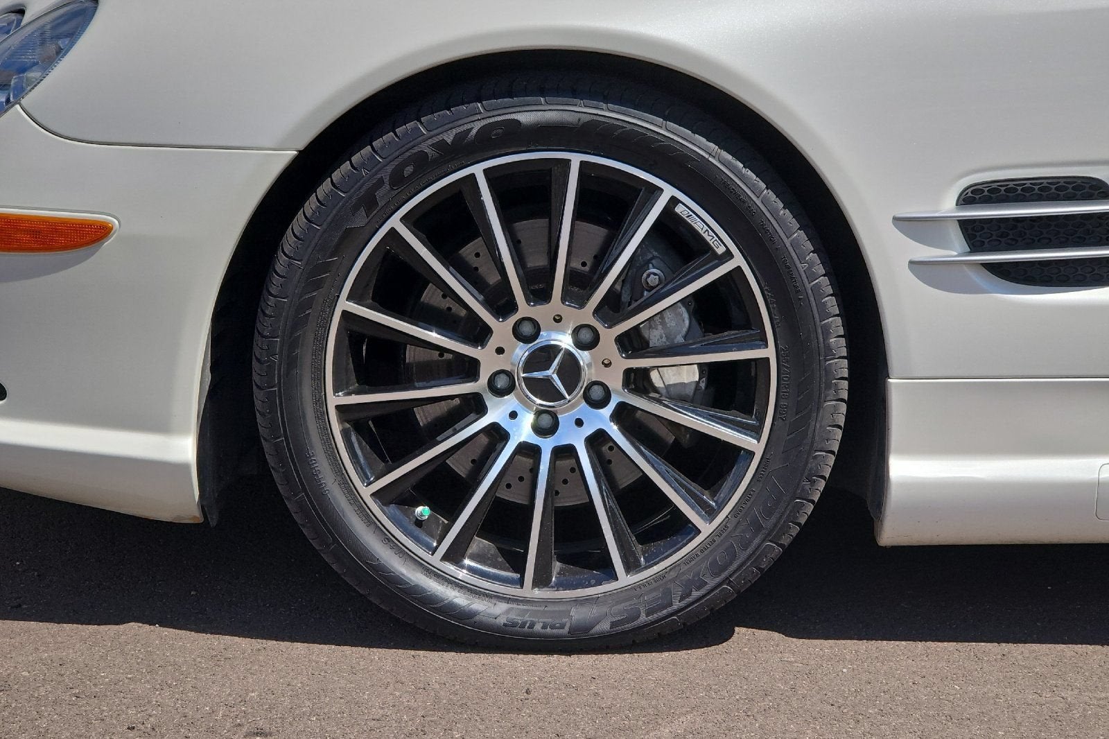 2007 Mercedes-Benz SL-Class 5.5L V8