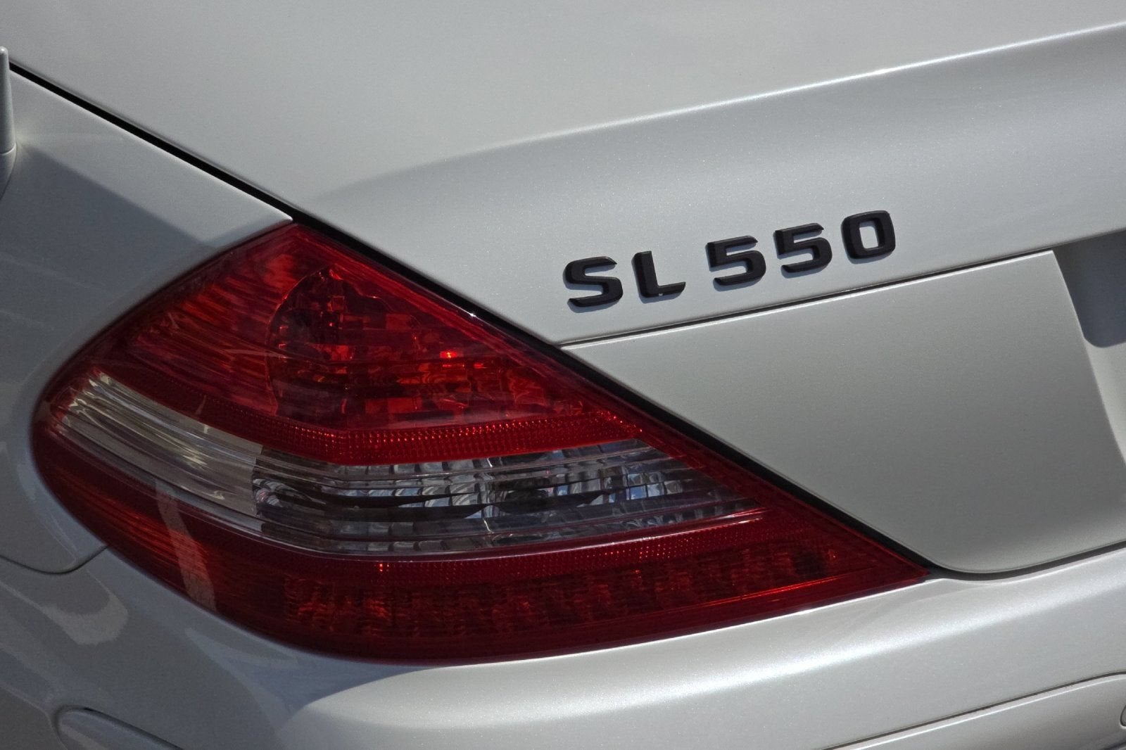 2007 Mercedes-Benz SL-Class 5.5L V8