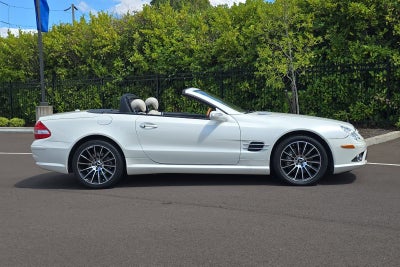 2007 Mercedes-Benz SL-Class 5.5L V8