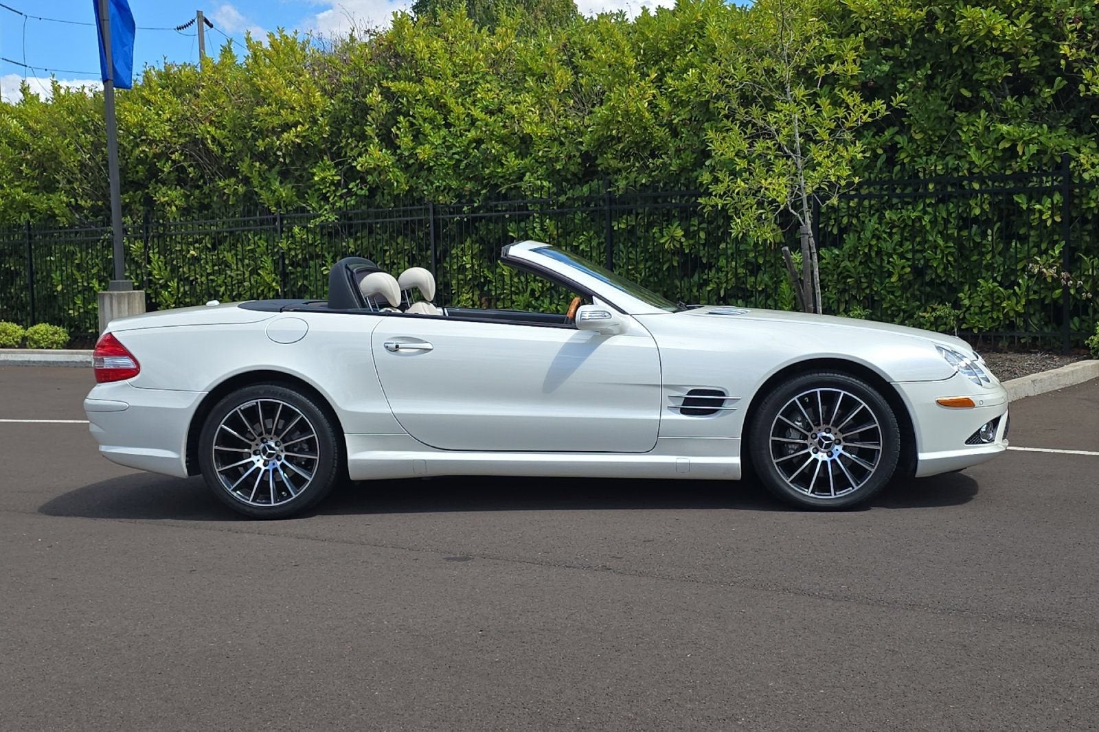 2007 Mercedes-Benz SL-Class 5.5L V8
