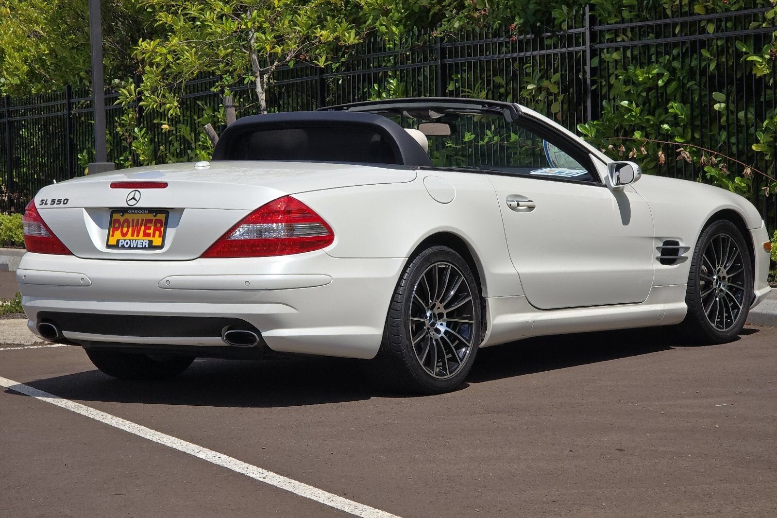 2007 Mercedes-Benz SL-Class 5.5L V8
