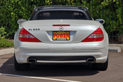 2007 Mercedes-Benz SL-Class 5.5L V8