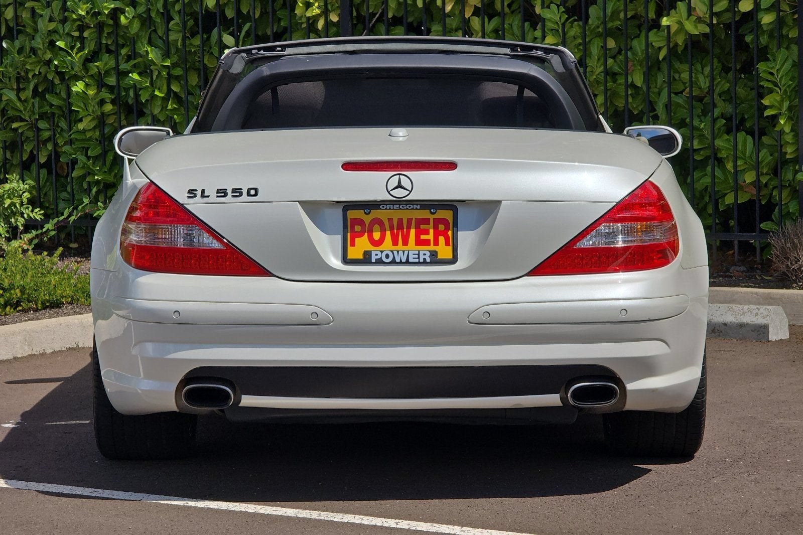 2007 Mercedes-Benz SL-Class 5.5L V8