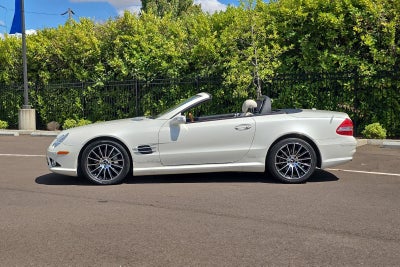 2007 Mercedes-Benz SL-Class 5.5L V8