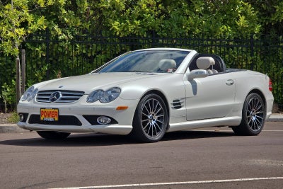 2007 Mercedes-Benz SL-Class 5.5L V8