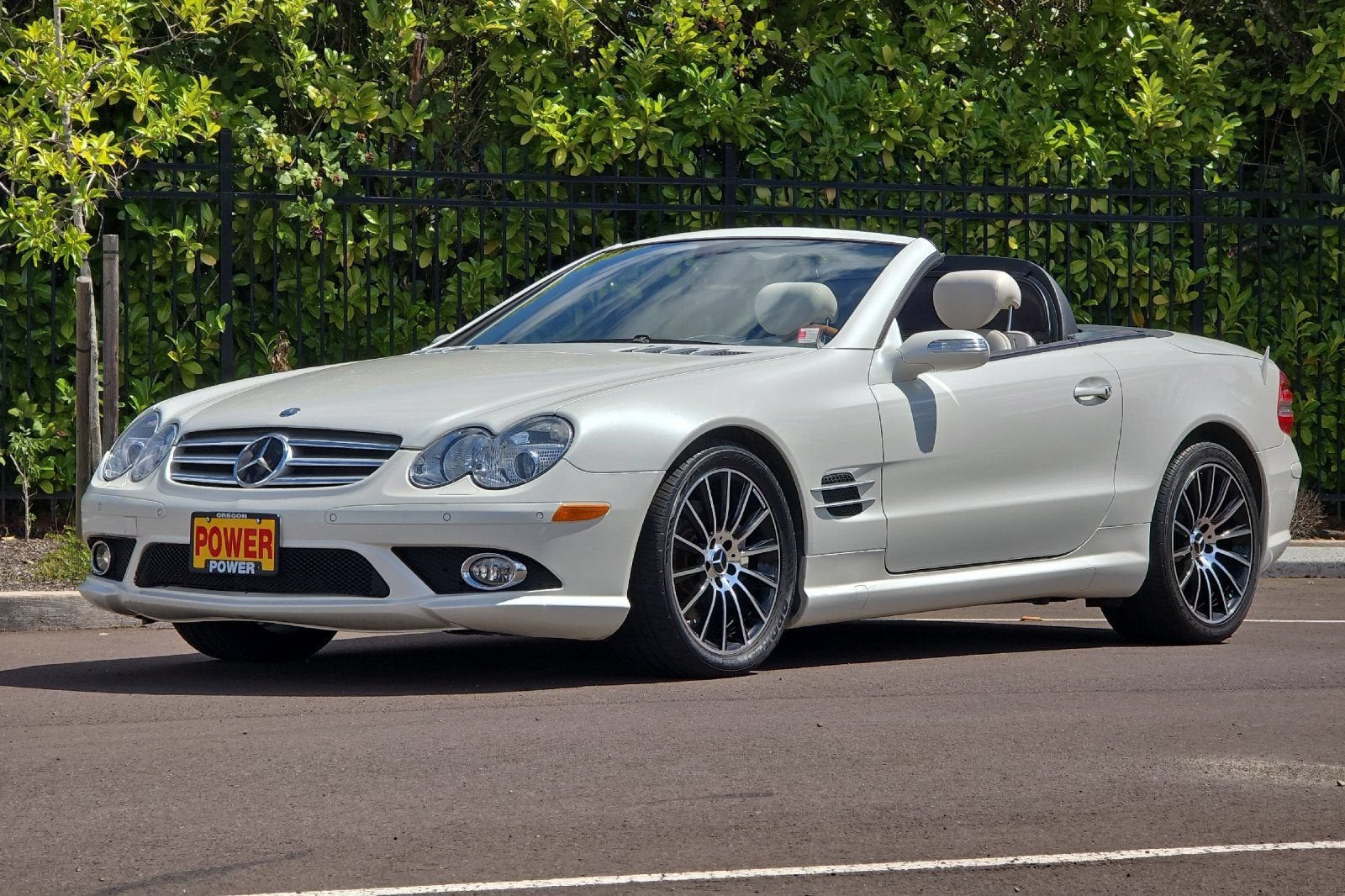 2007 Mercedes-Benz SL-Class 5.5L V8