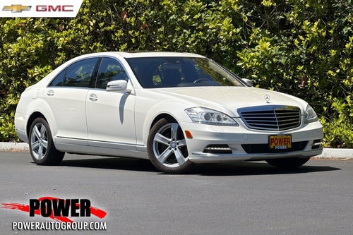 2010 Mercedes-Benz S-Class S 550