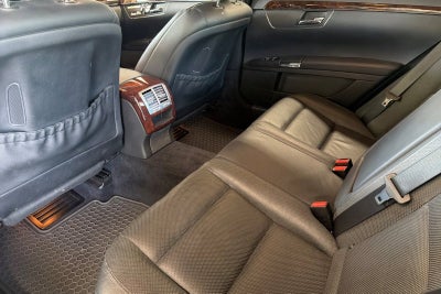 2010 Mercedes-Benz S-Class S 550