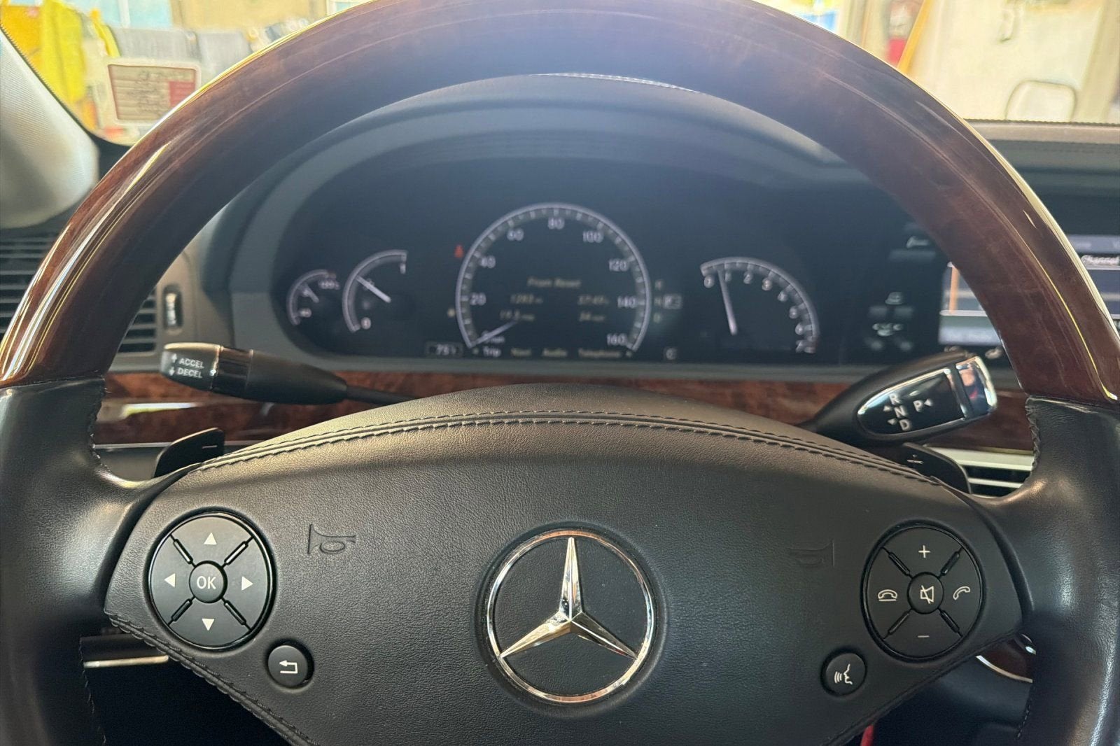 2010 Mercedes-Benz S-Class S 550