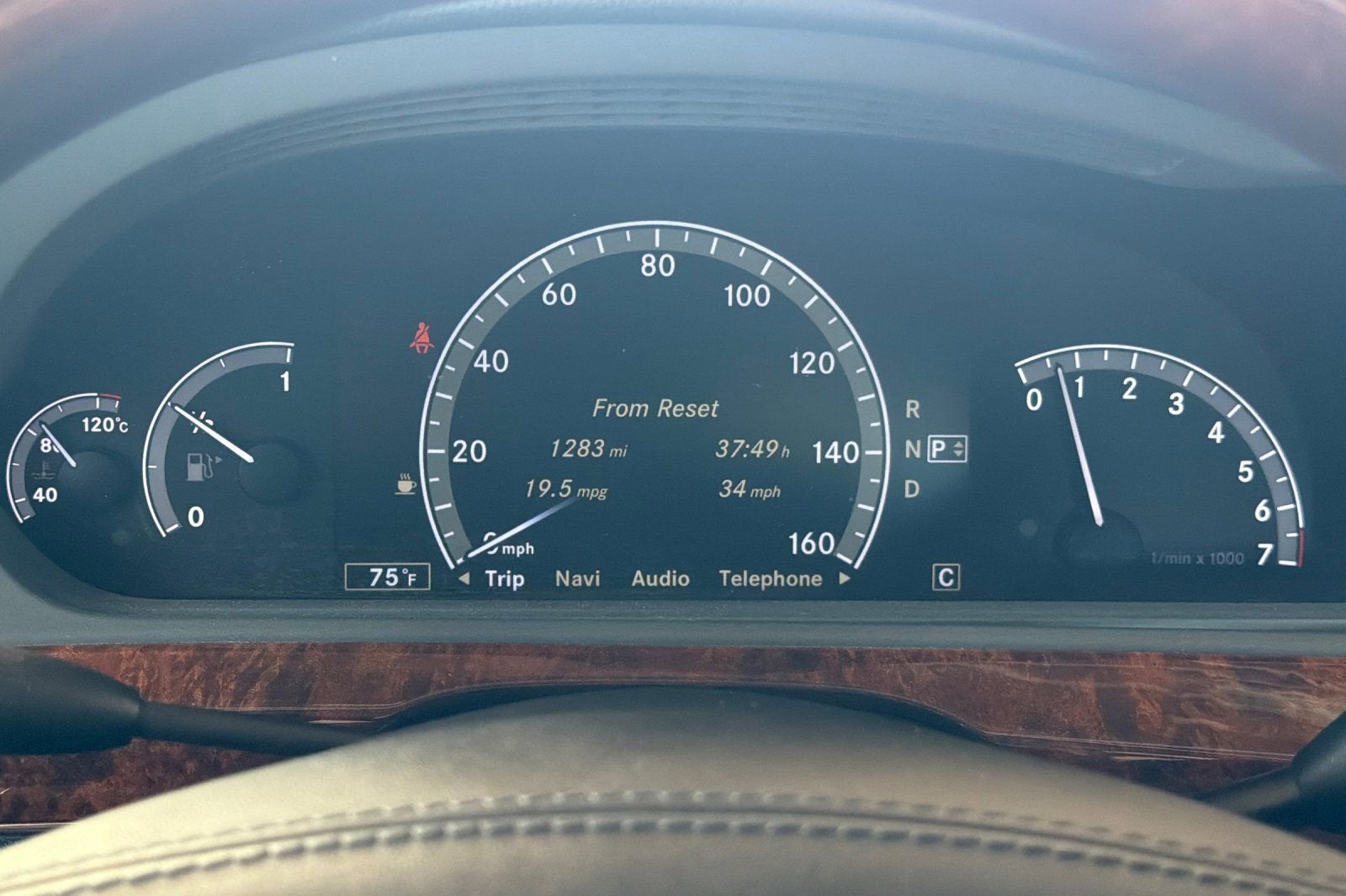 2010 Mercedes-Benz S-Class S 550