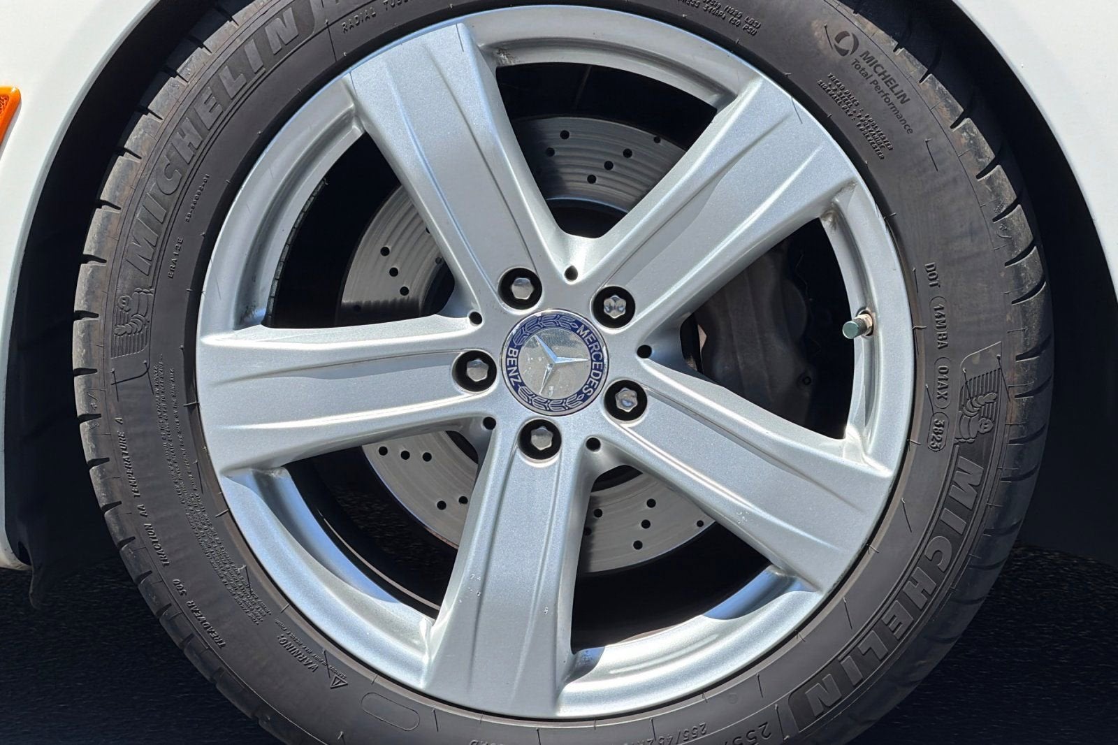 2010 Mercedes-Benz S-Class S 550