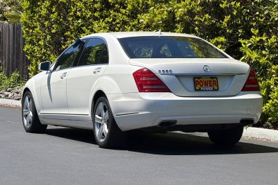 2010 Mercedes-Benz S-Class S 550