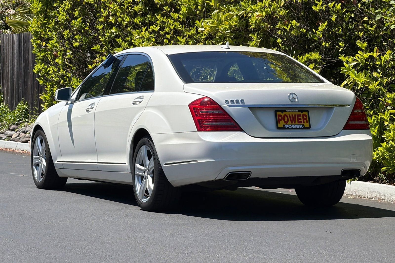 2010 Mercedes-Benz S-Class S 550