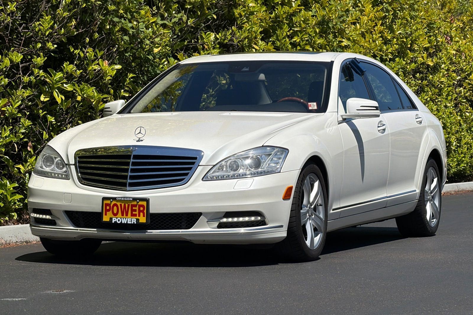 2010 Mercedes-Benz S-Class S 550