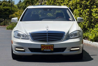 2010 Mercedes-Benz S-Class S 550