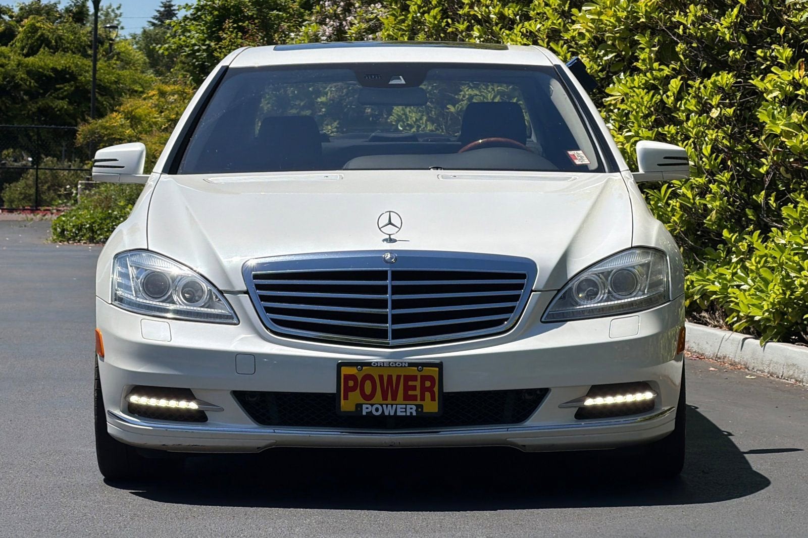 2010 Mercedes-Benz S-Class S 550