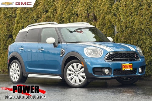 2017 MINI Countryman Cooper S