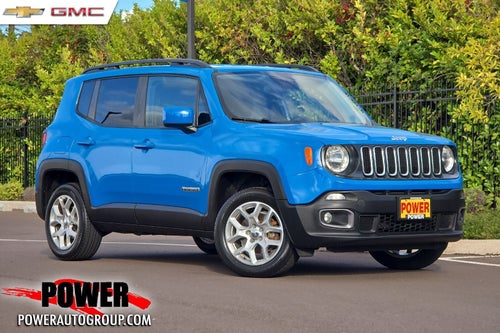 2015 Jeep Renegade Latitude