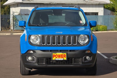 2015 Jeep Renegade Latitude