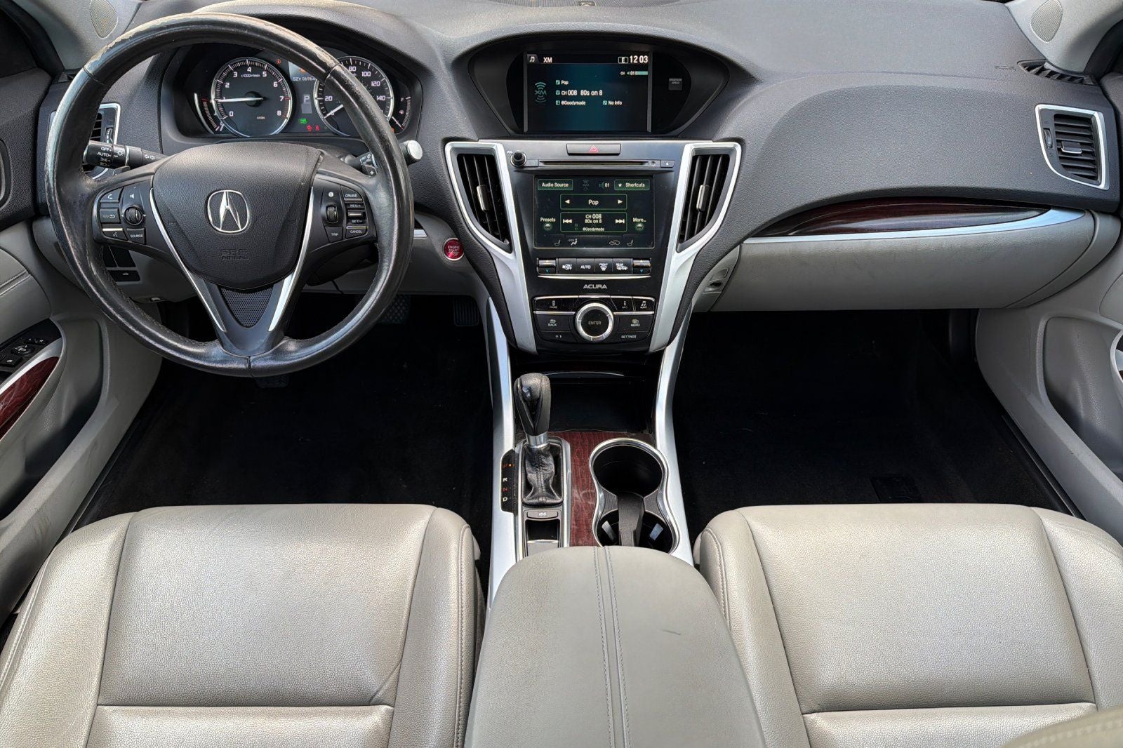 2015 Acura TLX Base