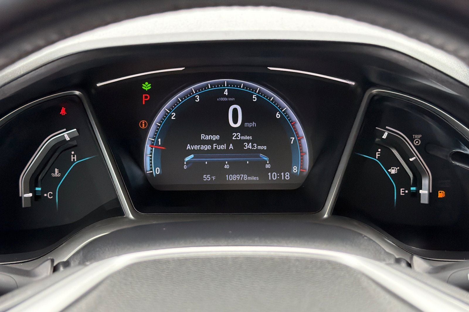 2020 Honda Civic EX