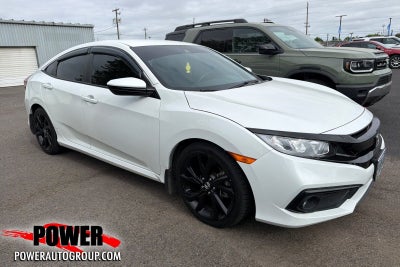 2020 Honda Civic Sport