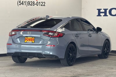 2024 Honda Civic Sport