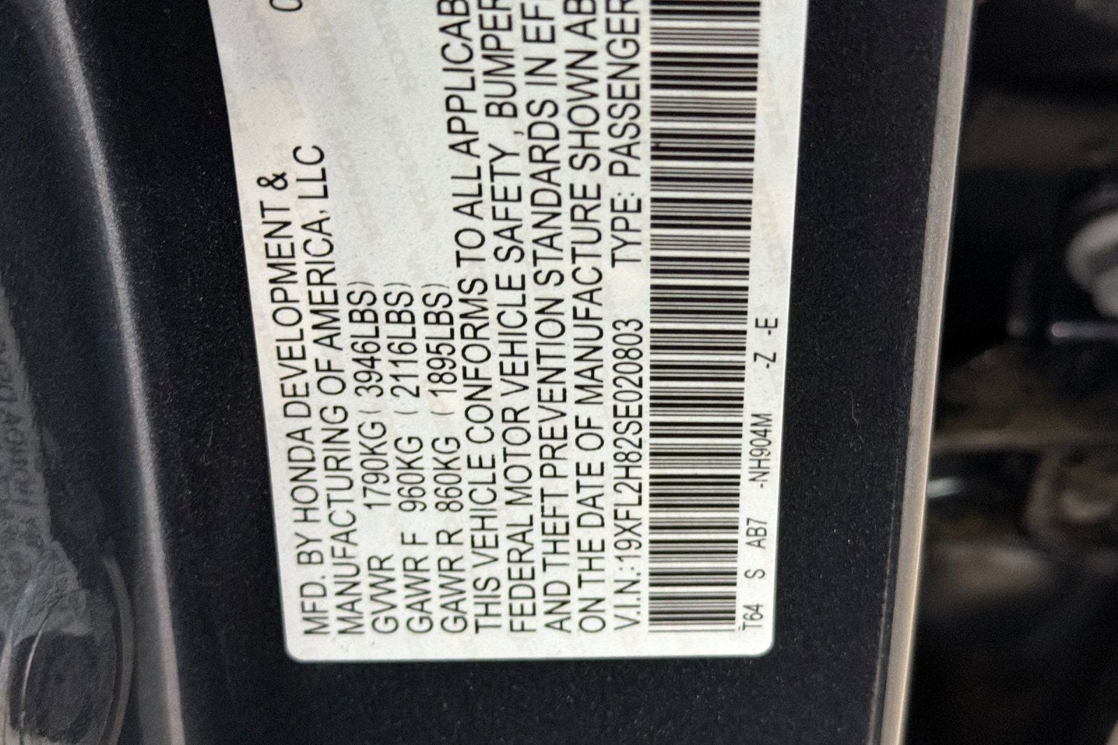 2025 Honda Civic Sport