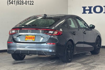 2025 Honda Civic Sport