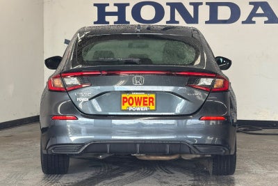 2025 Honda Civic Sport