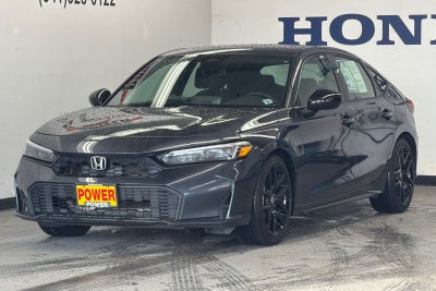 2025 Honda Civic Sport