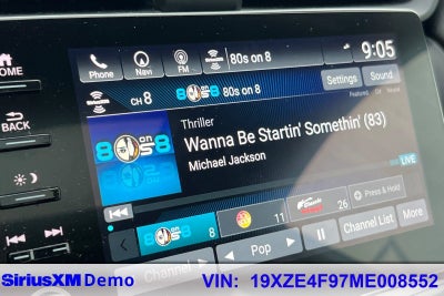 2021 Honda Insight Touring