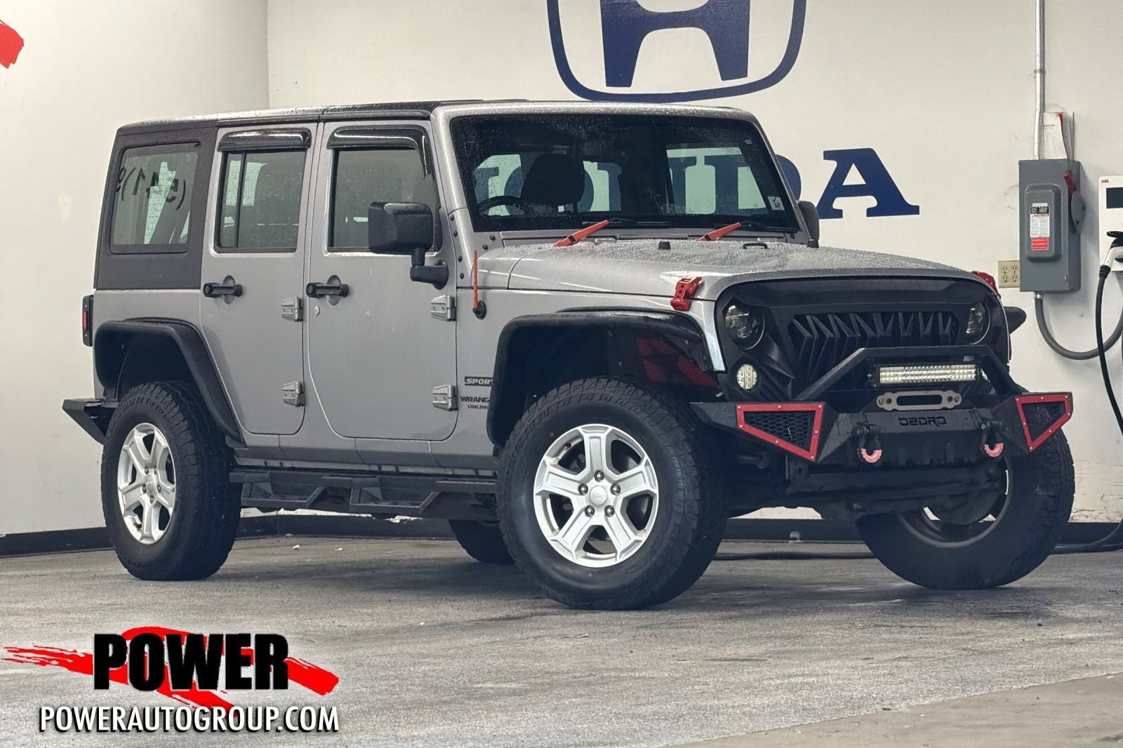 2016 Jeep Wrangler Unlimited Sport RHD Right Hand Drive