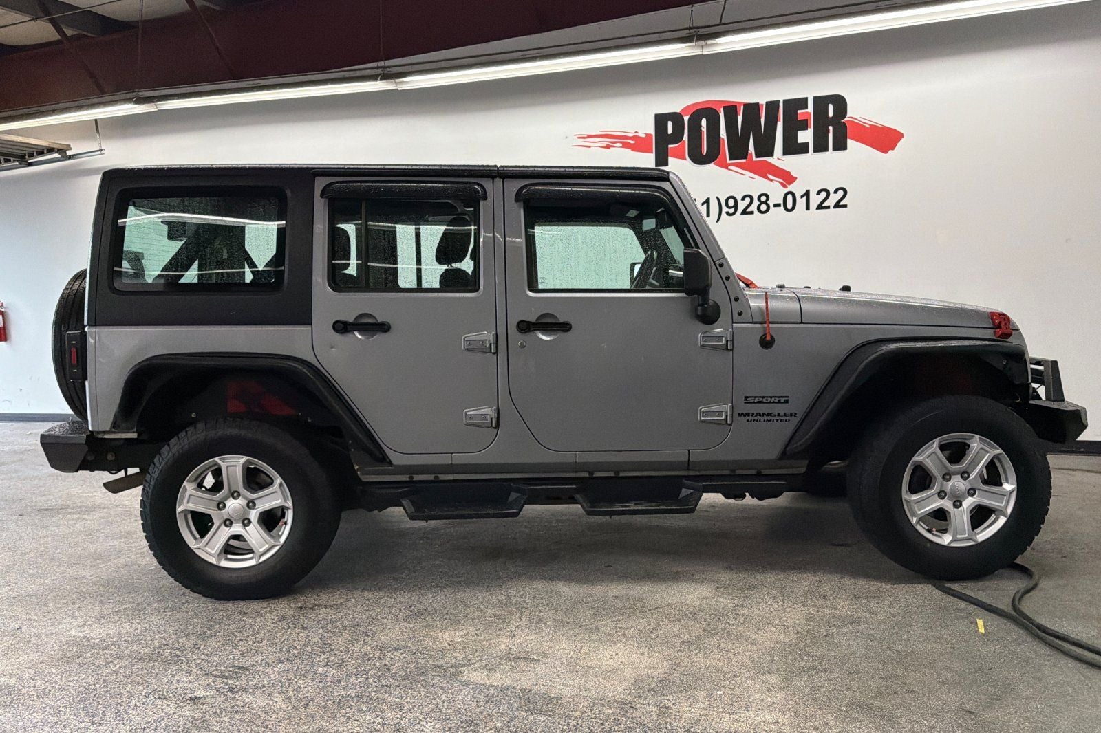 2016 Jeep Wrangler Unlimited Sport RHD Right Hand Drive