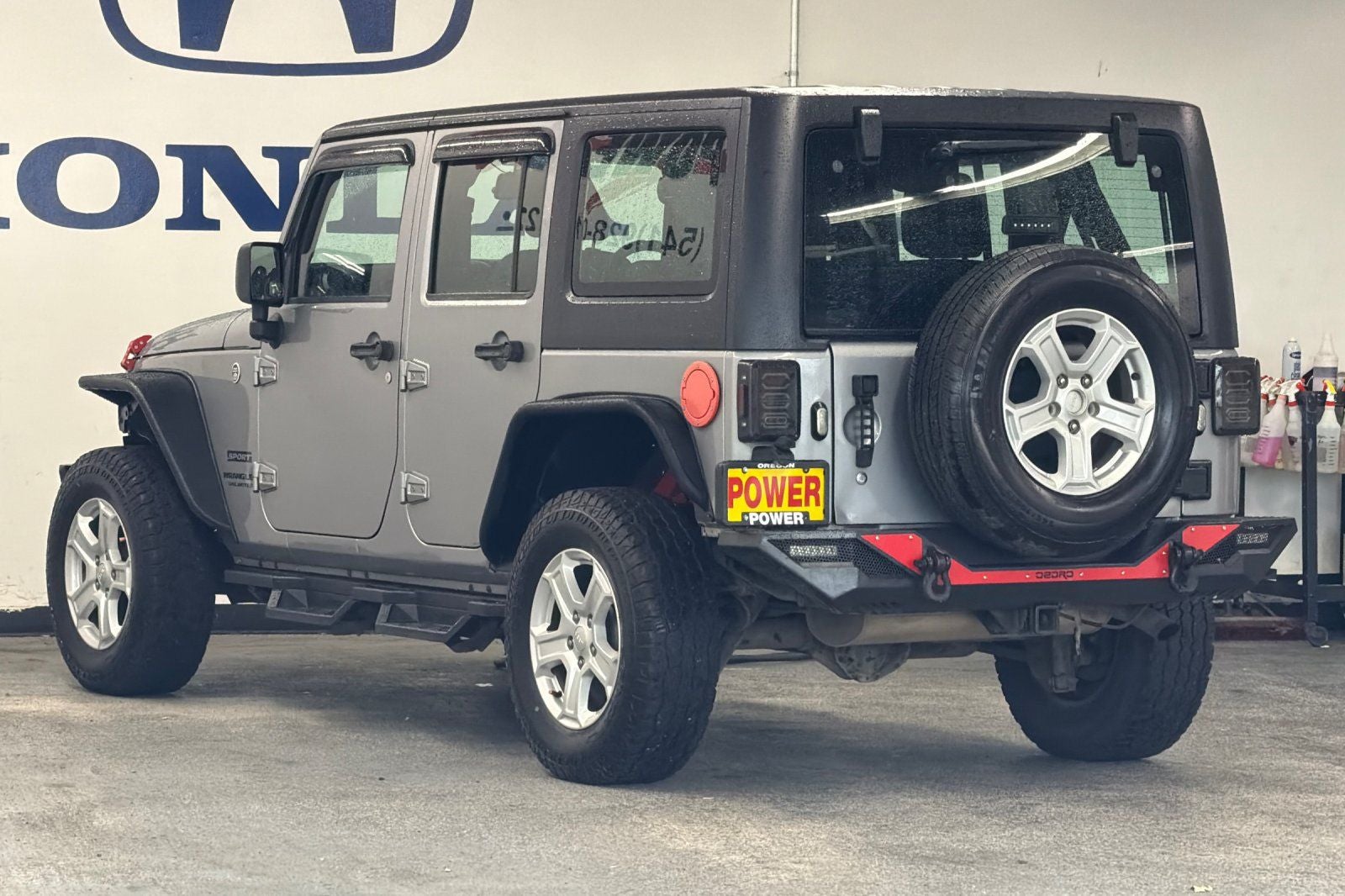 2016 Jeep Wrangler Unlimited Sport RHD Right Hand Drive
