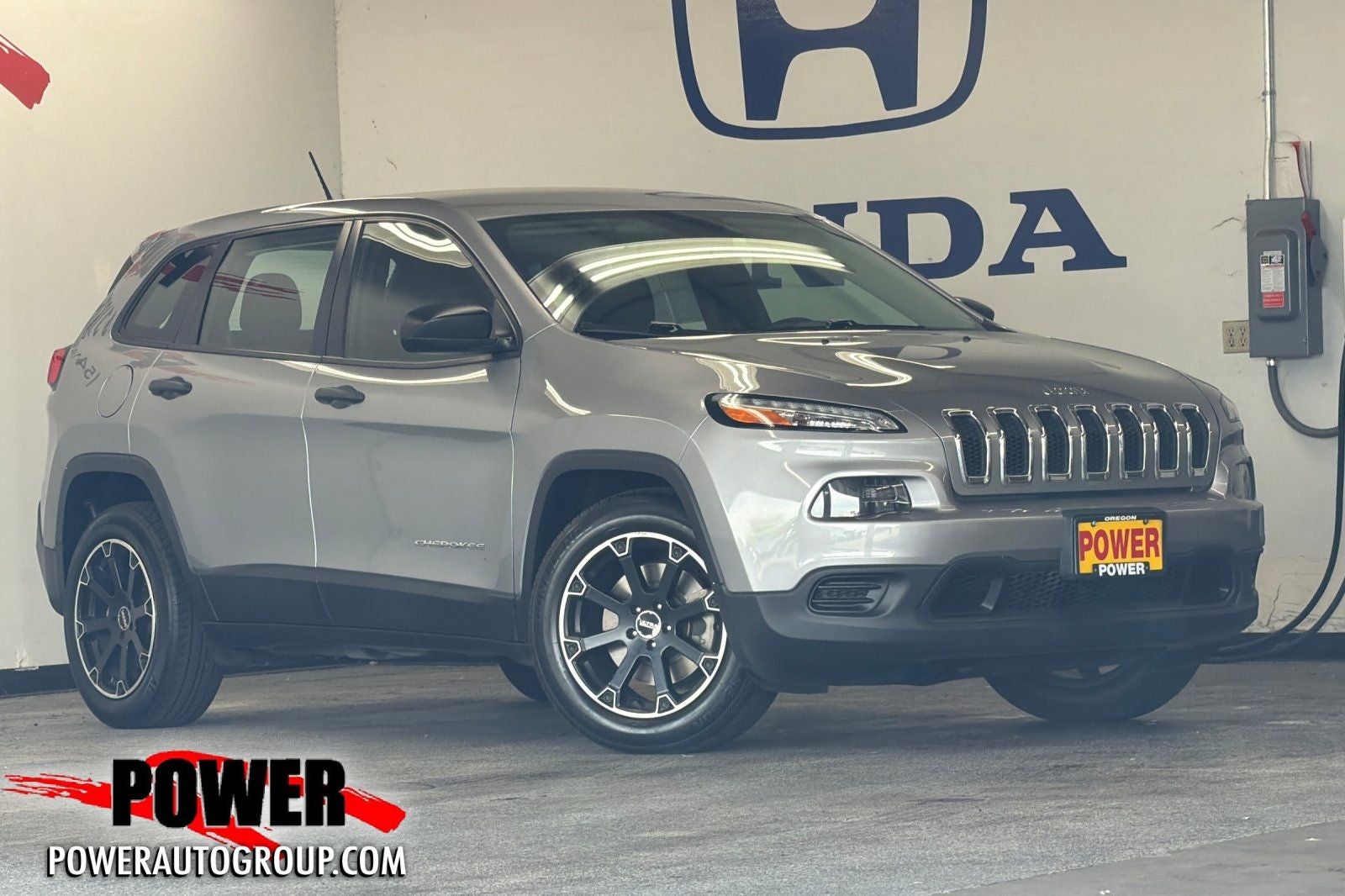 2017 Jeep Cherokee