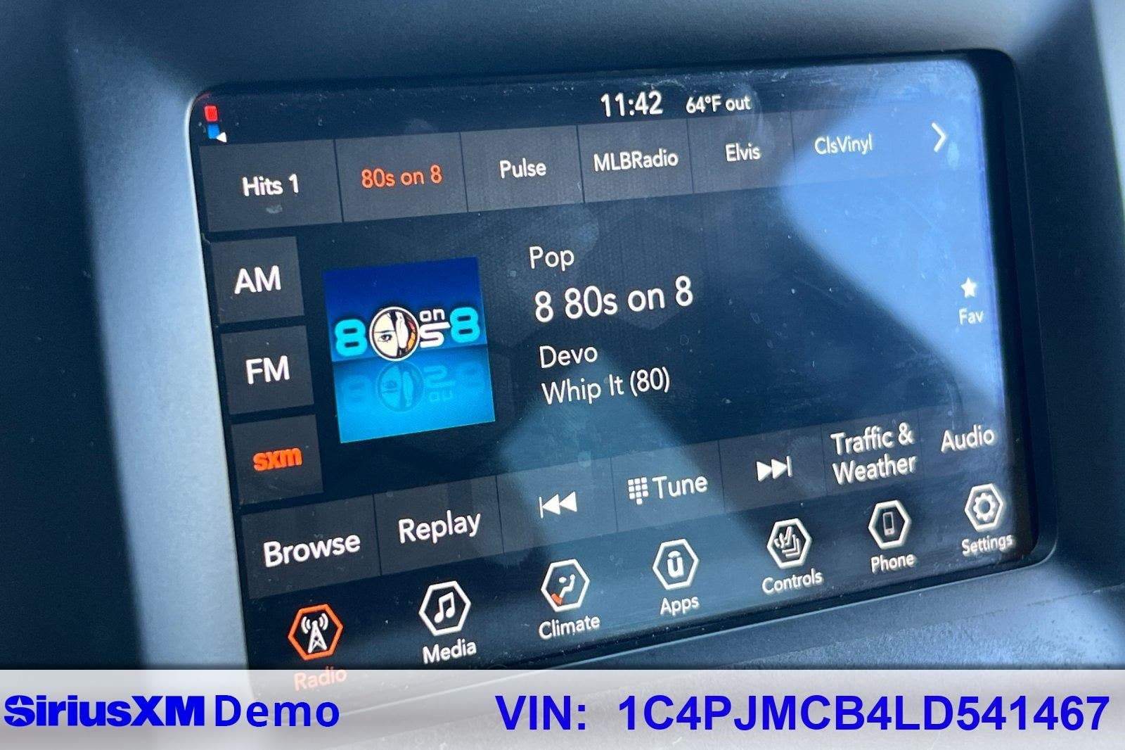 2020 Jeep Cherokee Latitude